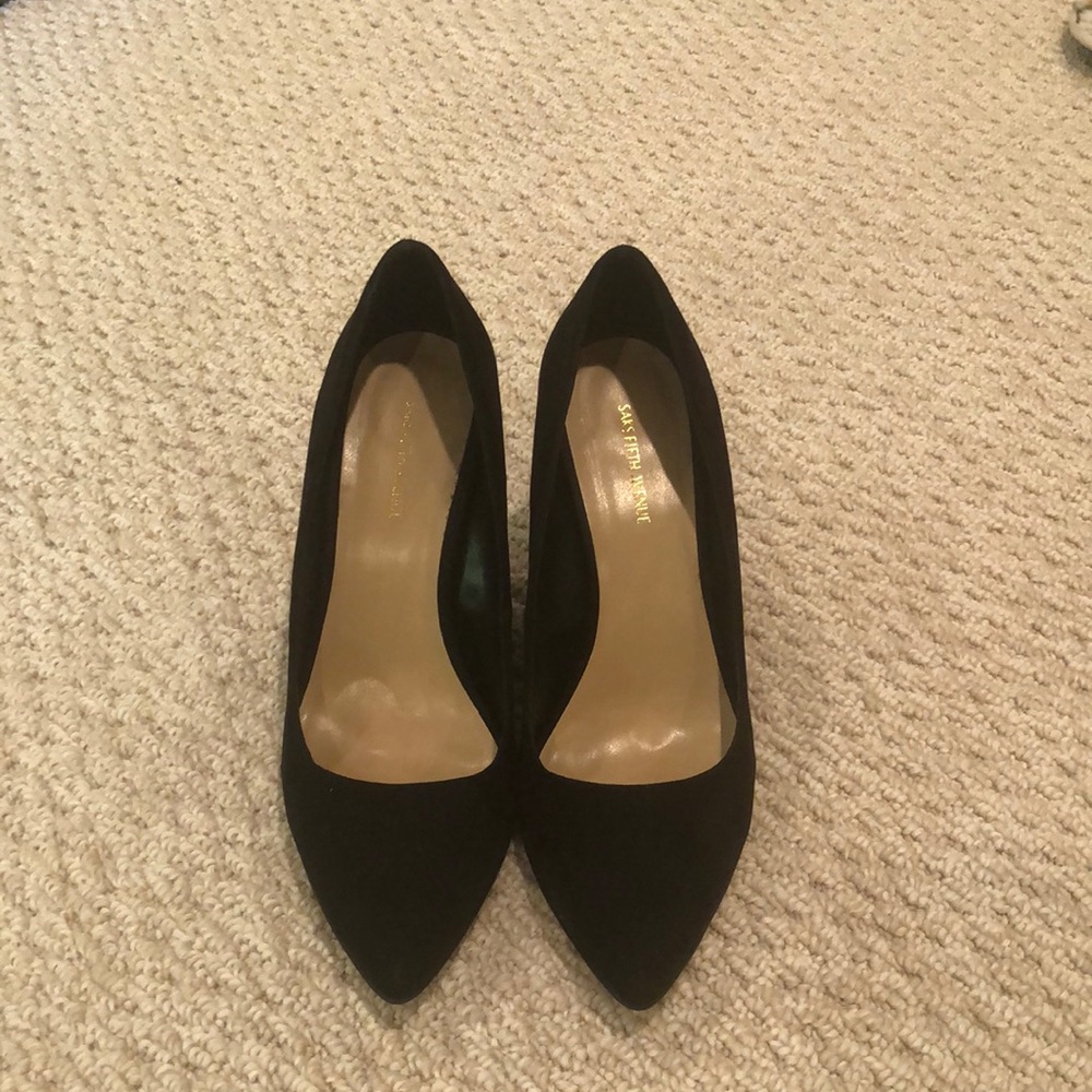 Saks Fifth Avenue wedge heels